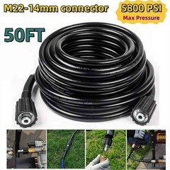 M22-14mm electric cleaning machine anti twist car wash extension cable