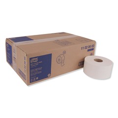 Tork 11020602 12/Carton 3.48″x751′ Sptic Safe, 2-Ply Jumbo Bath Tissue White New