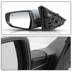 8-Pin Passenger Driver Side Mirror Turn Signal Blind Spot 2016-2022