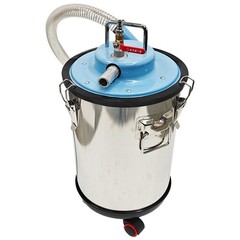30L Pneumatic Vacuum Industrial Cleaner Iron Chip and Oil Absorber Collecter
