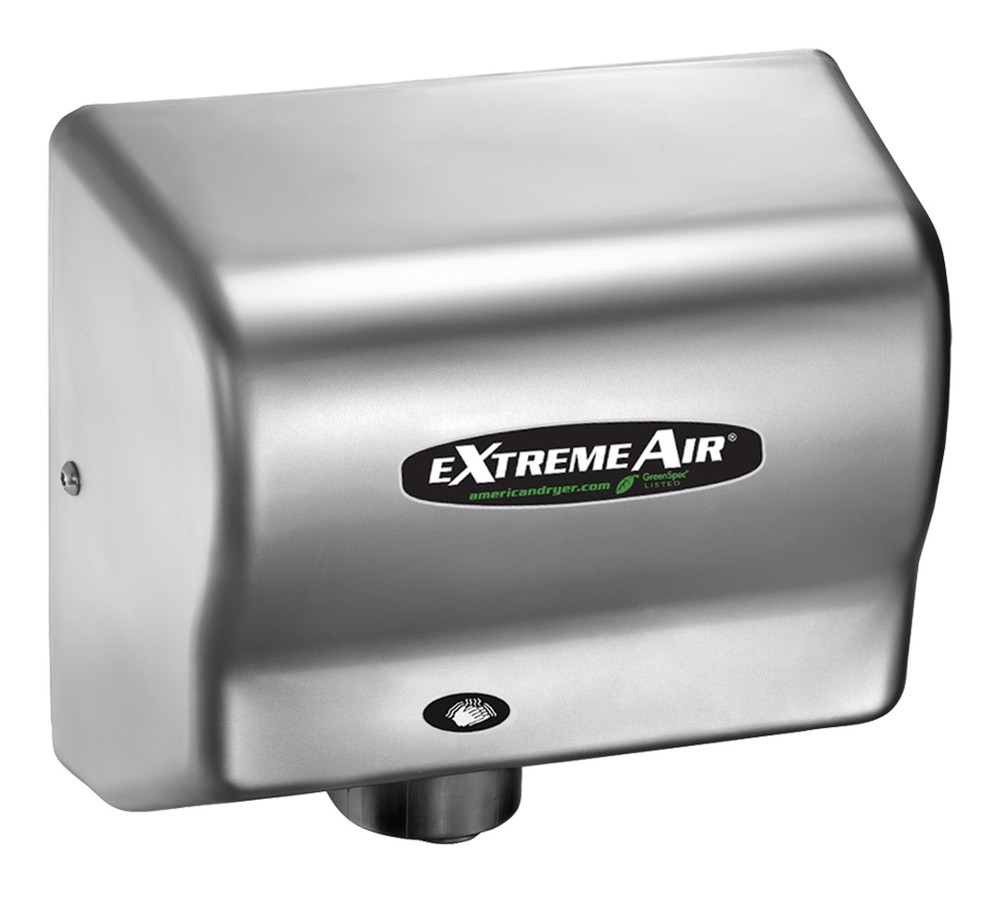 American ExtremeAir EXT7-SS Automatic Surface Mount Stainless Steel Hand Dryer