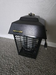 Flowtron Indoor Corded Electric Portable UV Bug Zapper, 2 Bulb