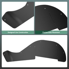 Engine Splash Shield Front Right Passenger Side 1994-2005 Splash Guard