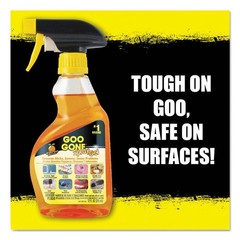Goo Gone 2096 12 oz Spray Bottle Spray Gel Cleaner – Citrus Scent (6/CT) New