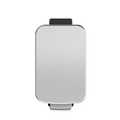 13.2 Gallon Slim Kitchen Trash Can, Stainless Steel Kitchen Step Trash Can
