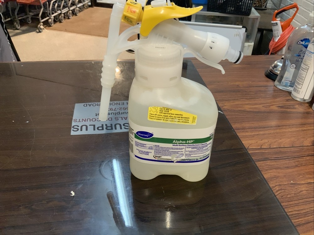 Diversey Alpha-HP 1.5 L Multi-Surface Cleaner 5549254