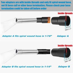 Extractor Attachment Vacuum Extractor Tool for Carpet Upholstery Car