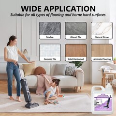 170 FL OZ Floor Cleaning Solution,Floor 170 Fl Oz (Pack of 1), Lavender-5L