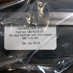 Genuine Hepa Filter 140 8678 500 H13 For Nilfisk GD320, AWD315, Vac1320, Others
