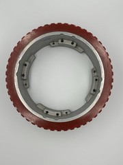 391259 Front Wheel for Tennant 6100, 7080, 7100, B10, EZ Rider, R14,T7, Nobles R