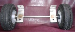 KAIVAC KAIZEN Surface Cleaner No Touch Cleaning System Part – WHEEL & AXLE ASSMB