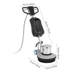 110V Commercial Multi-functional Floor Scrubber Floor Cleaning＆Polishing Machine