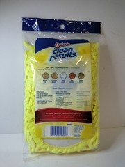 Quickie Clean Results Swivel Soft Hardwood Dust Mop Refill #060CR New