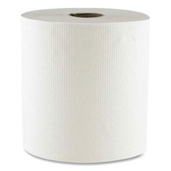 Boardwalk 700W 8″ x 700′ 1 Ply Hard Wound Towel – White (6/Carton) New