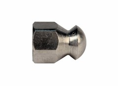 Erie Tools Button Nose 1/4″ Sewer Jetter Nozzles 8.0 Orifice