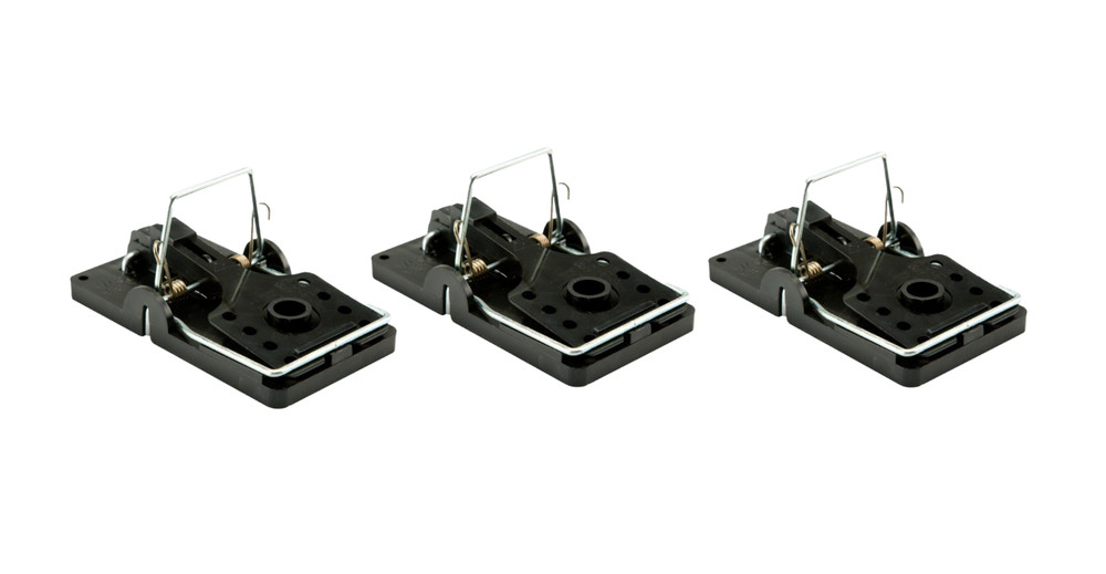 3 Snap-E Rat Traps Virtually Escape Proof & Made to Last by Kness