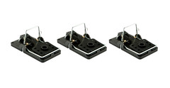3 Snap-E Rat Traps Virtually Escape Proof & Made to Last by Kness