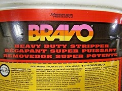 1 GALLON OF JOHNSON ABILITY ONE Floor Stripper (DC)