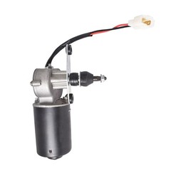 12V Electric Windshield Wiper Motor Kit Replacement for Hard Coated