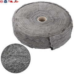 Grade 0000 Steel Wool 5lb Super Fine Steel Wool Roll for Cleaning Remove Rust