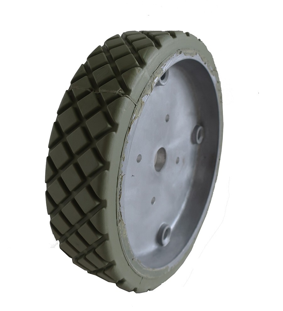 8″ TRAVERSE WHEEL FOR CLARKE ENCORE S17, L17, S20, L20 SCRUBBERS, REPLACE 61437A