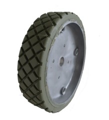 8″ TRAVERSE WHEEL FOR CLARKE ENCORE S17, L17, S20, L20 SCRUBBERS, REPLACE 61437A