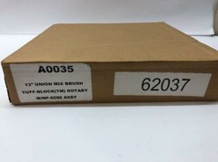 Carlisle 13″ Union Mix Brush Tuff Block Rotary w/ NP-9200 Assembly A0035