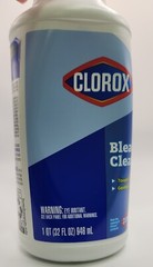 Clorox Bleach Cream Cleanser, Fresh Scent, 32 oz Bottle – 2pk