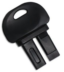 1 Ez Klean Rat / Fly / Mouse Bait Station Replacement Key ~ New VM Plastic Key