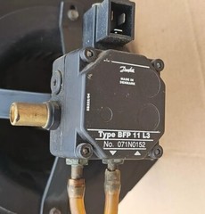 K.E.W. Fan Assembly & Danfoss Oil Pump BFP11 L3 Pressure Washer Part