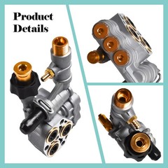 Cleaning Manifold 7108366 510020 520006 for Simpson Pressure Washer Pump