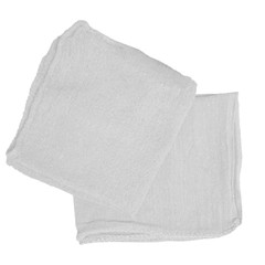 500 New Industrial A Grade Shop Towels-Cleaning Towels White -Multipurpose Cloth