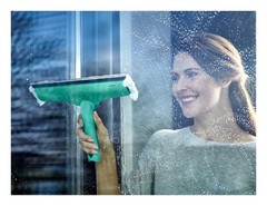 6x Mop for Leifheit Raclette, Model 51325 Window Frame Cleaner Part, &