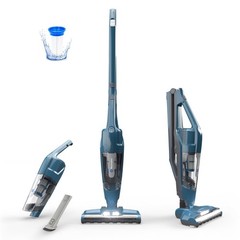 Vacmaster Portable 10.8V 2-in-1 Cordless Stick Lightweight Vacuum Blue