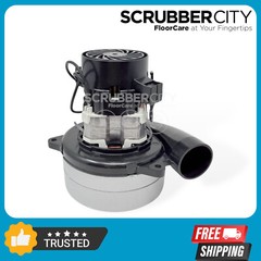24V 2 ST Vacuum Motor Fits OEM# 605357 5200, Speed Srcub 2001, WB-20, BA-2000,FS