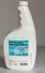 Ecolab Rapid Multi Surface Disinfectant Cleaner RTU 32oz