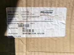 NEW OEM Minuteman Nylon, Main Broom 6511 POWERBOSS SWEEPER SW5X ( C08)