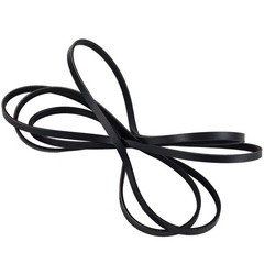 WE12M29/ WE03X29897 Dryer Drum Drive Belt Compatible with 89.5 inches, Black