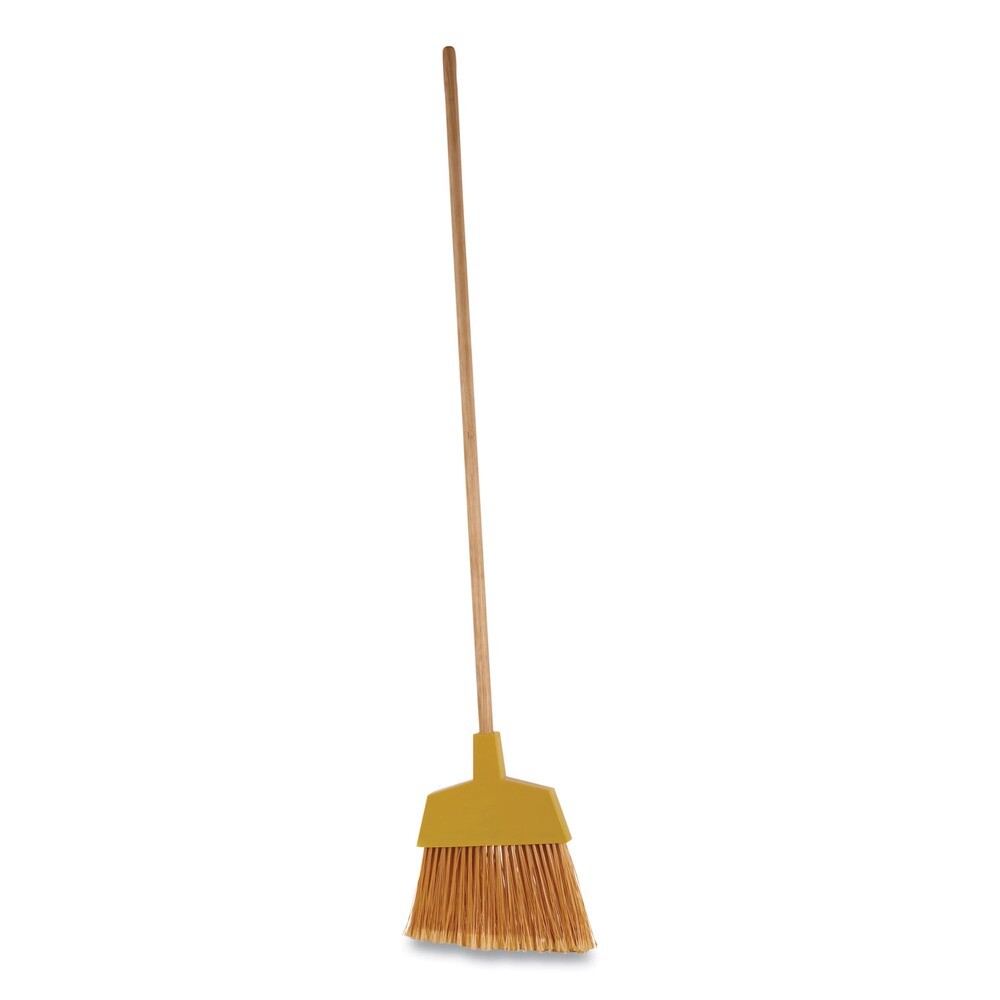 Purell 773001 53 in. Handle Angler Broom – Yellow New