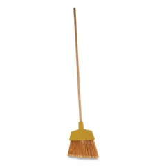 Purell 773001 53 in. Handle Angler Broom – Yellow New