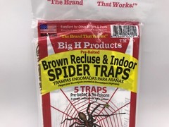 Big H Products Brown Recluse and Indoor Spider Traps 5-Pack