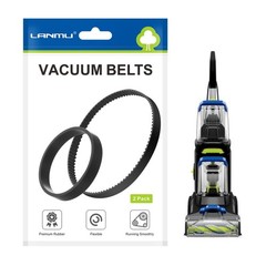 LANMU Replacement Belts Set for Bissell 3071 3067 3072 3109 TurboClean DualPro