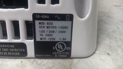 Nova 083000000 110-240VAC 88 CFM 30 Sec Dry Time Wall Mount Automatic Hand Dryer