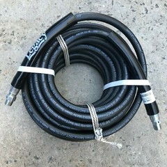 Legacy 1-Wire 4000PSI Black Pressure Washer Hose- 50′ x 3/8″ ID