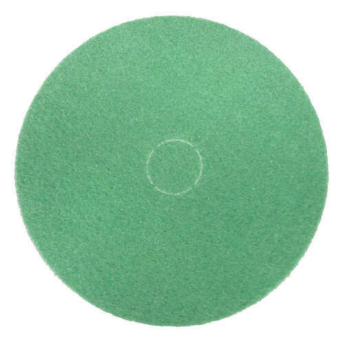 Pack of 5 TOUGH GUY Scrubbing Pads, Green, Size 20″, Round 402w24