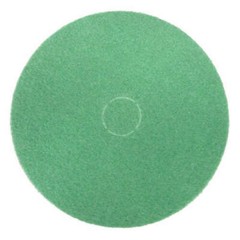 Pack of 5 TOUGH GUY Scrubbing Pads, Green, Size 20″, Round 402w24