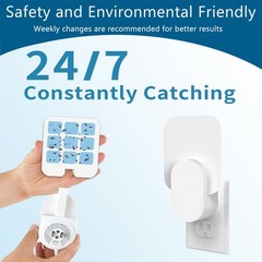 20 Pack Refill Glue Cards Compatible with Safer Home Fly Trap 20pack