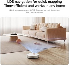Xiaomi Robot Vacuum S40 Smart Sweep & Mop Robot 5200mAh Self-Charging Cleaner