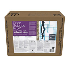 High Gloss CBD562399 Floor Finish – Quick Dry Sealer, 5-Gallon Ready-to-Use
