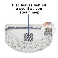 Maitys 24 Pcs Fragrance Discs Replacement Steam Mop Scent Fresh Fragrances